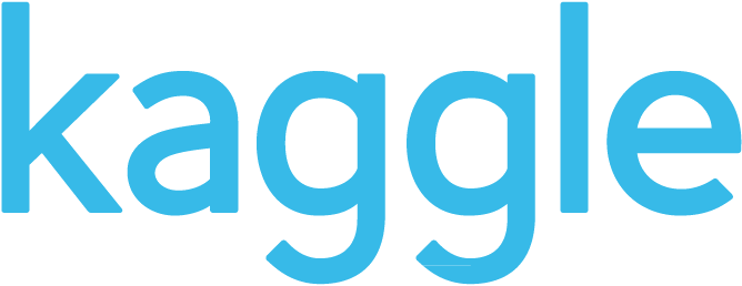 Kaggle logo